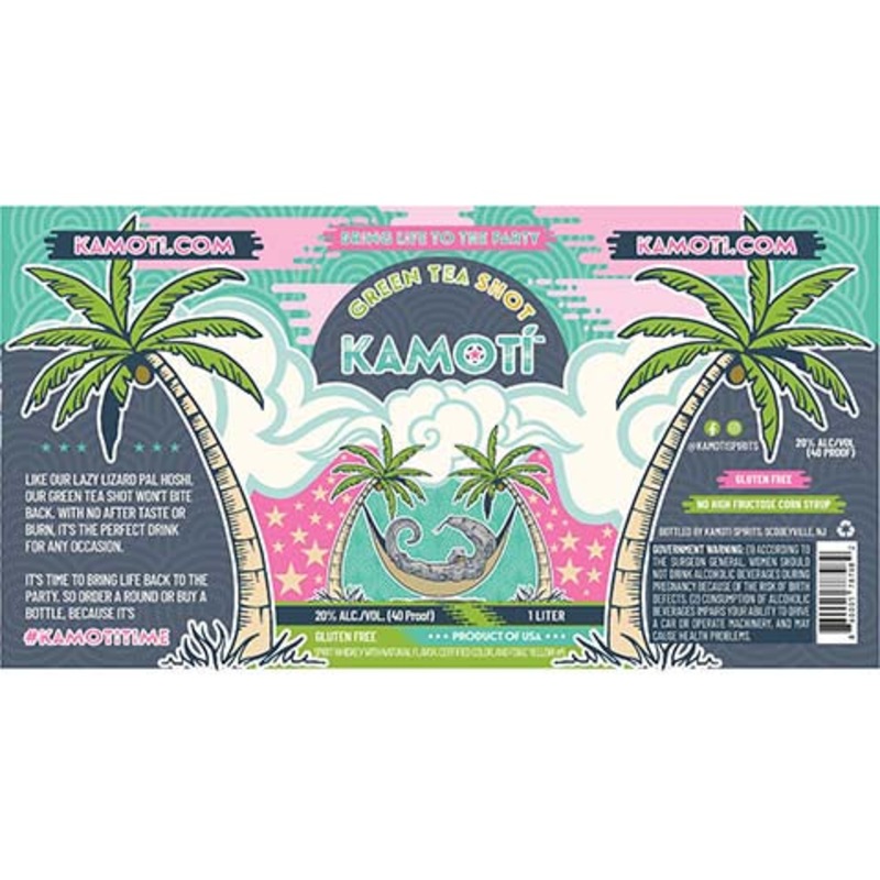 Kamoti Green Tea Shot 1L BTL