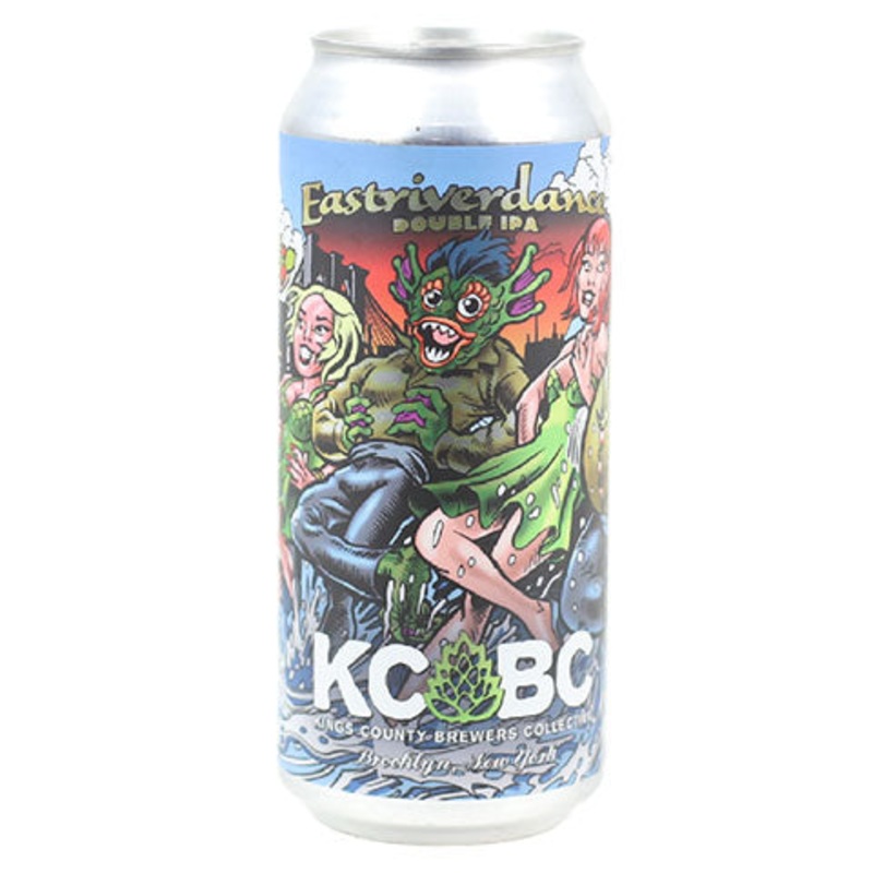 Kings County Brewers Collective Eastriverdance DIPA 16OZ SINGLE CAN