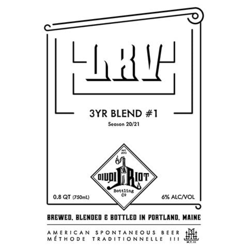 Liquid Riot LRV 3yr Blend 750ML BTL