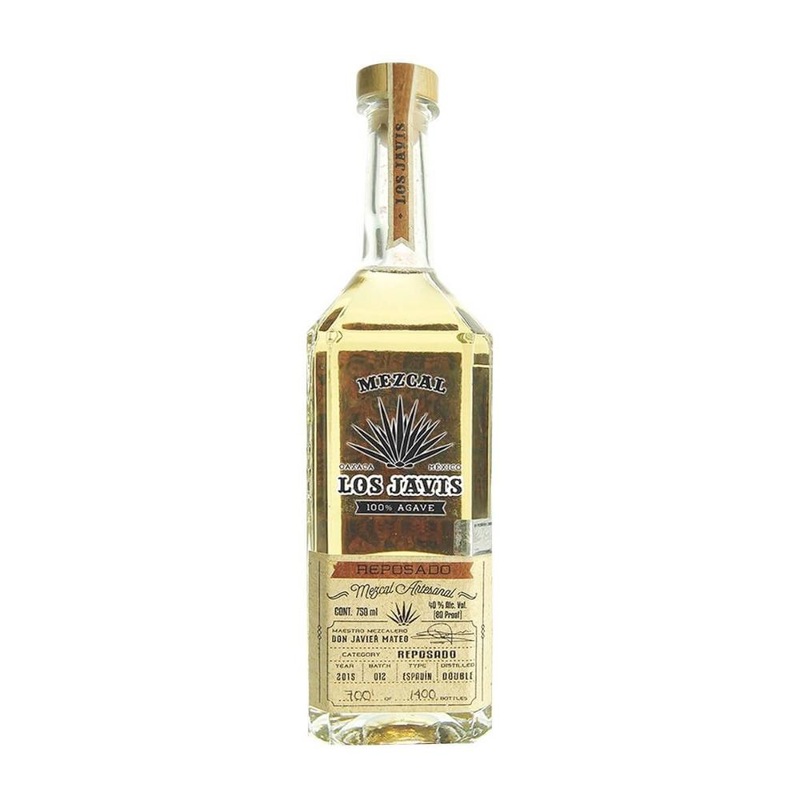 Los Javis Espadin Reposado Mezcal