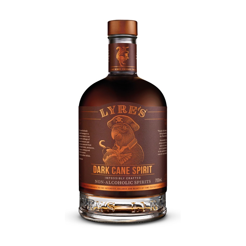 Lyre's Rum Dark Cane Non-Alcoholic 700ML 700ml Bottle