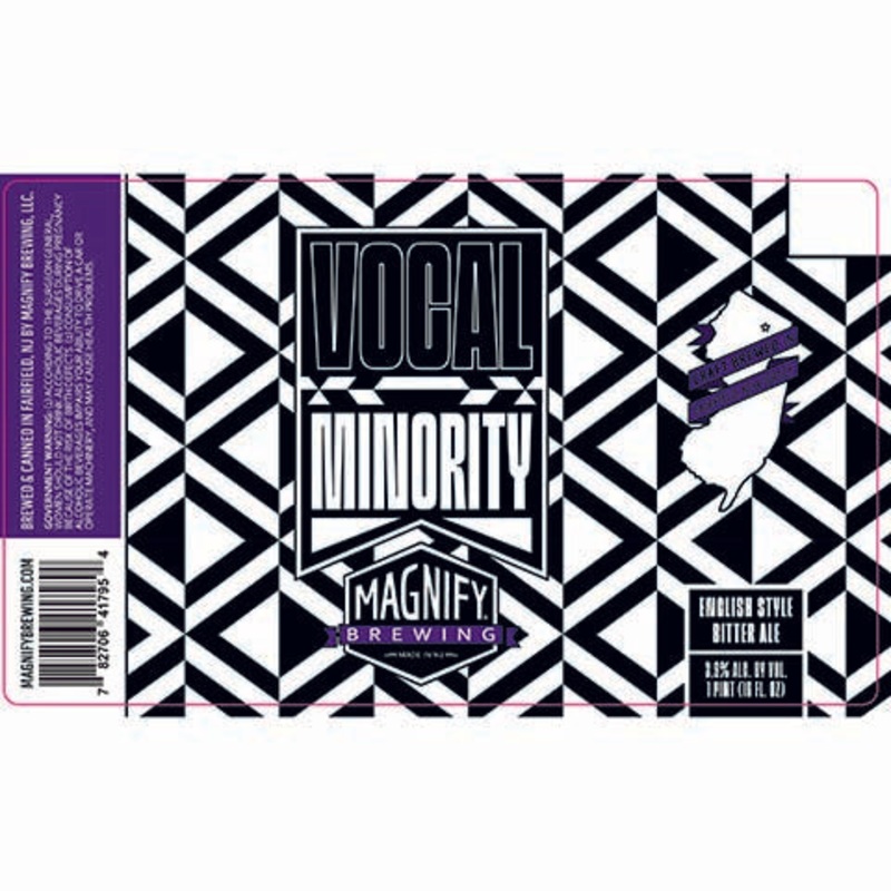 Magnify Vocal Minority English Style Bitter Ale 16OZ SINGLE CAN
