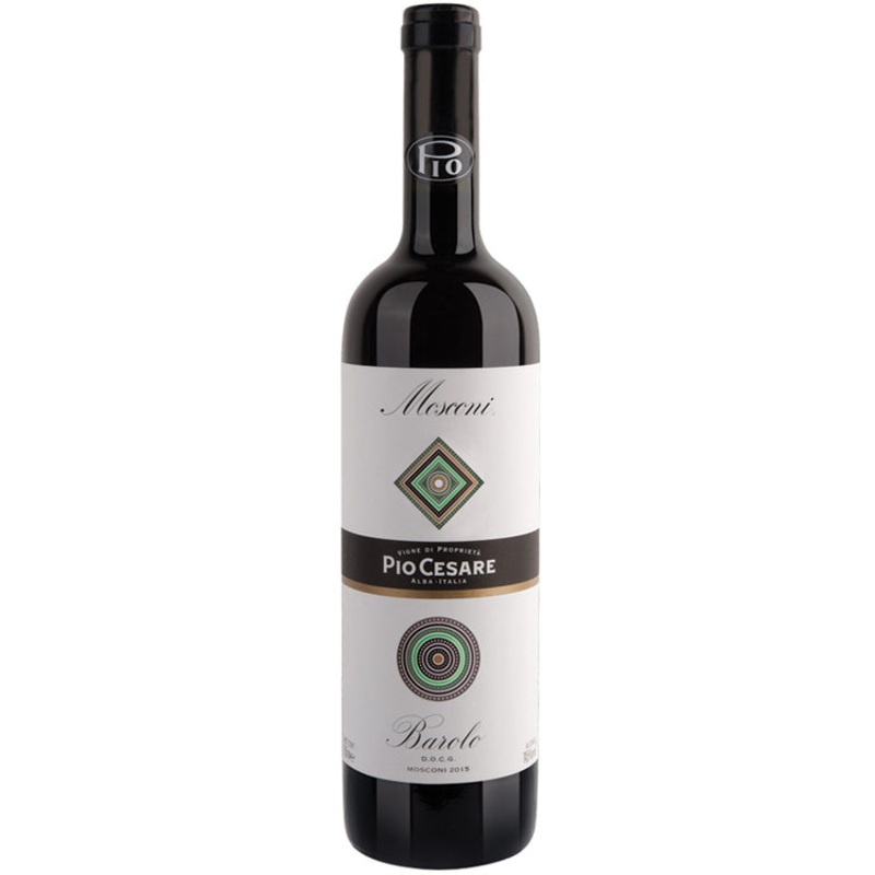 PIO CESARE BAROLO MOSCONI 2016 WOOD BOX 750ML 750ML