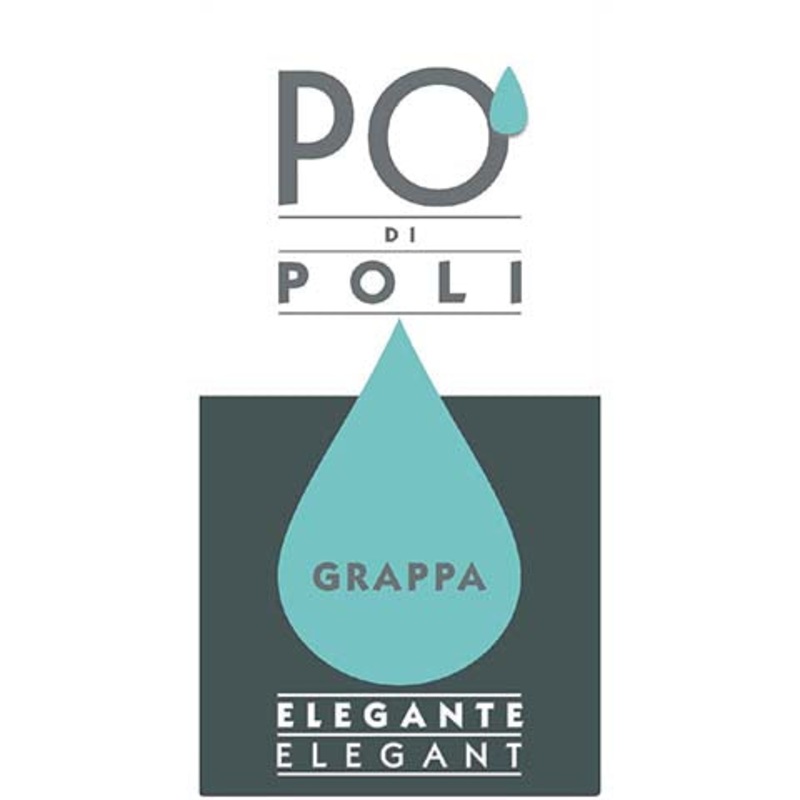 Po' Di Poli Elegante Grappa 700ML BTL