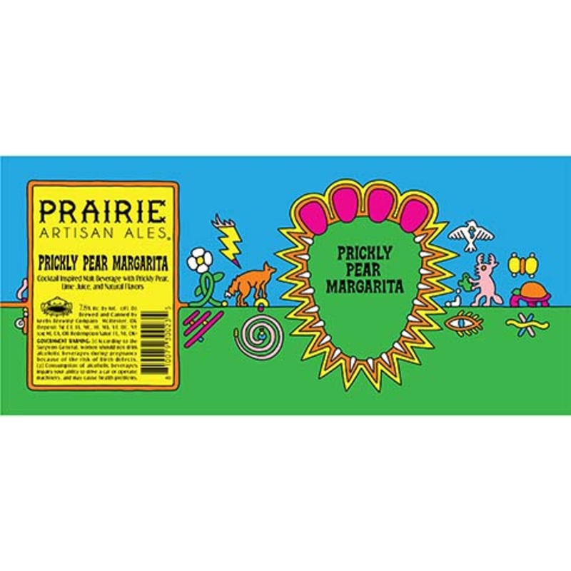 Prairie Prickly Pear Margarita 12OZ SINGLE CAN