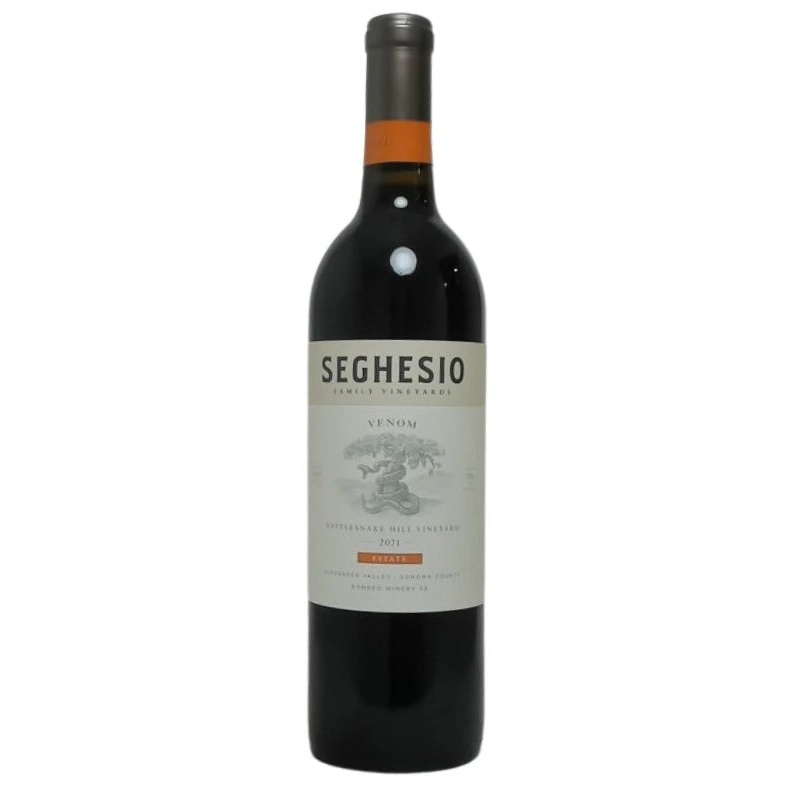 SEGHESIO VENOM SANGIOVESE 750ML @ Windermere [1014576] 750 ml