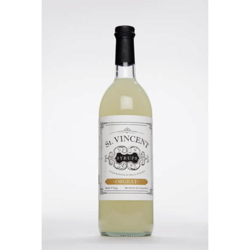 St. Vincent Syrups Orgeat