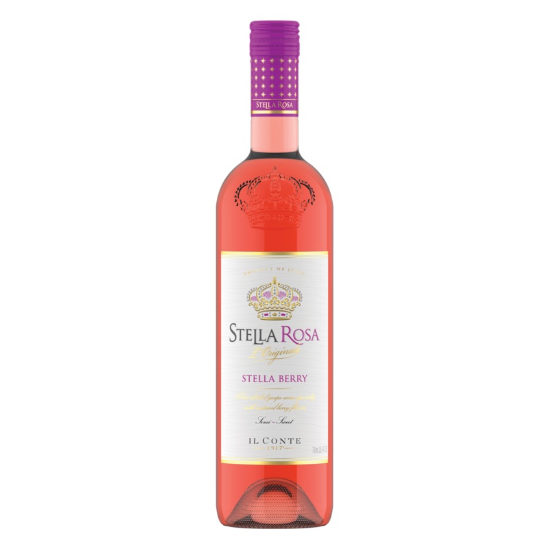Stella Rosa Berry Rose Semi Sweet 750ML 750ml Bottle