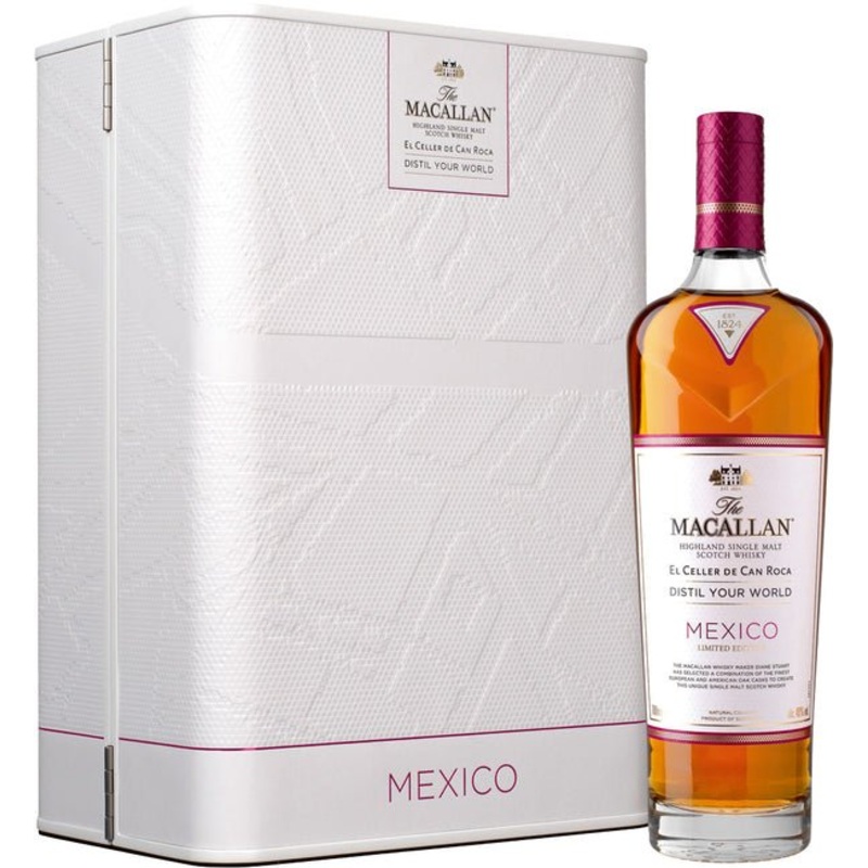 The Macallan Distil Your World Mexico Edition Single Malt Whisky 700ml