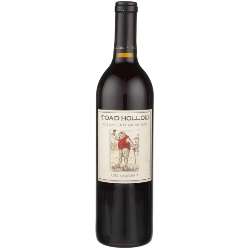 TOAD HOLLOW CABERNET SAUVIGNON LODI 2018 750ML 750ML