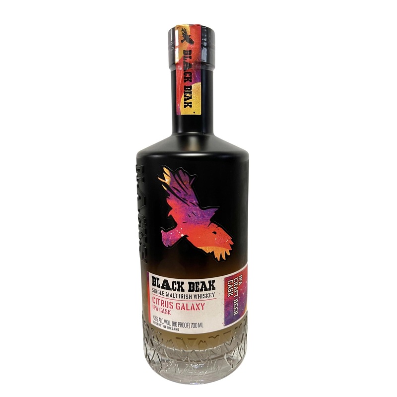 Whiskey Irish Black Beak Citrus Galaxy IPA Cask