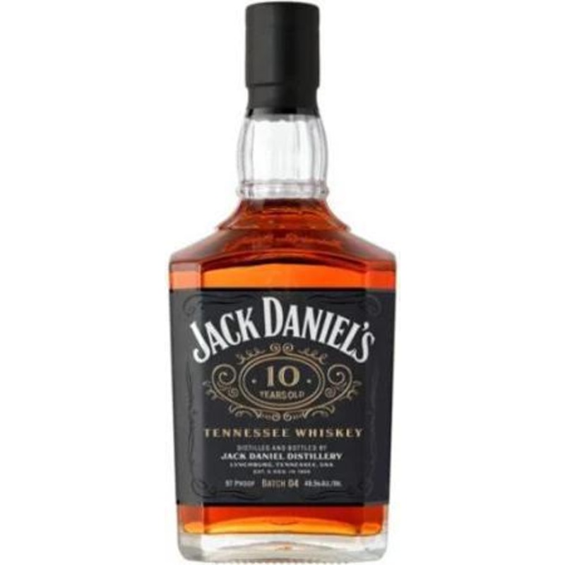 Whiskey Jack Daniel's 10 years old Batch 4