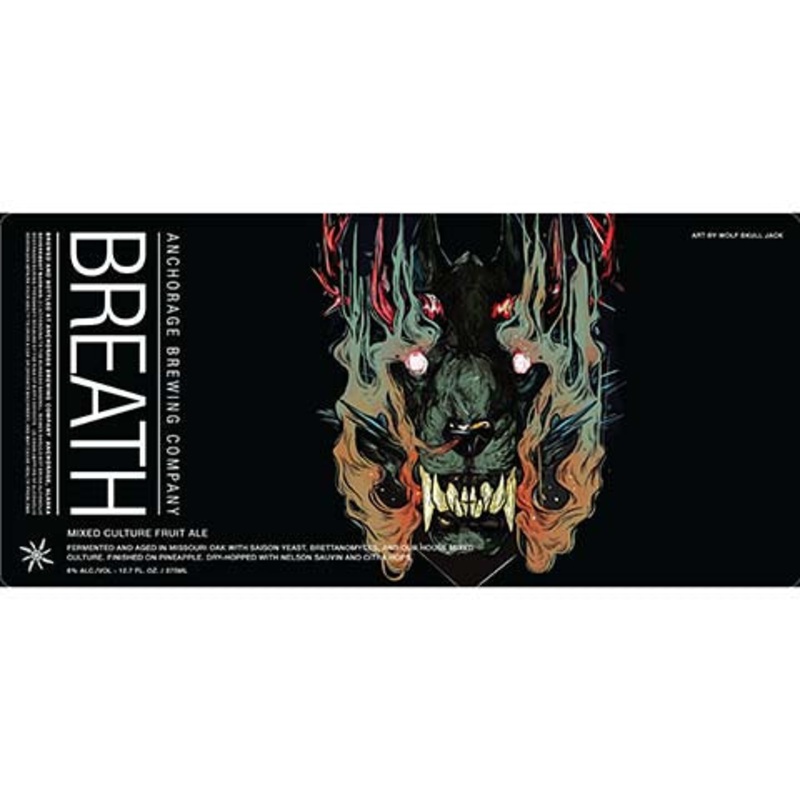 Anchorage Breath Mixed Culture Fruit Ale 375ML BTL