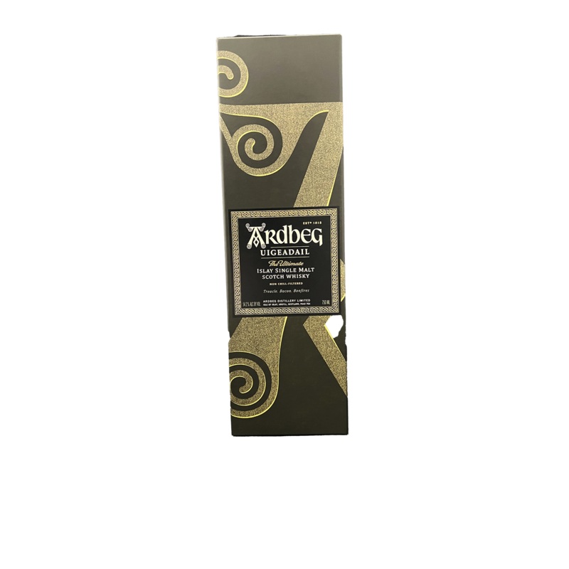 Ardbeg Uigeadail Single Malt Scotch 750ML