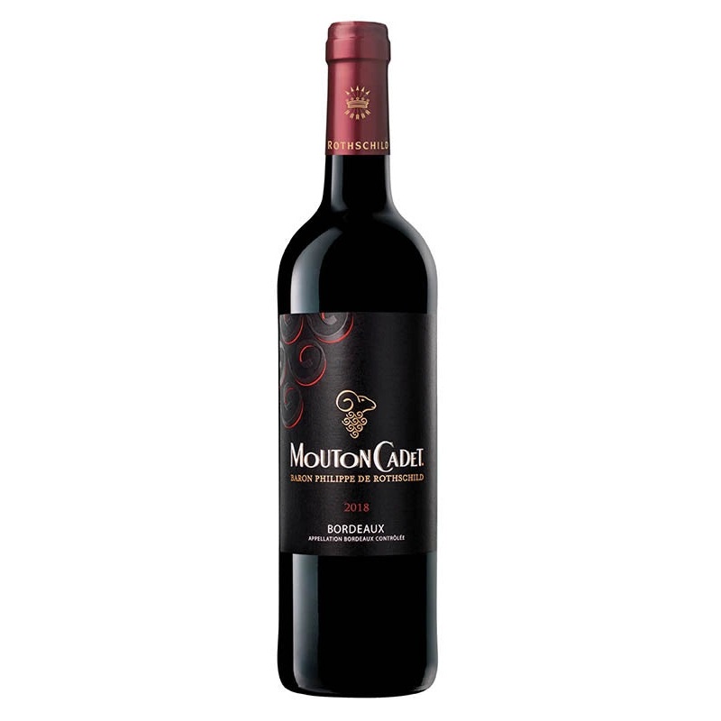 BARON PHILIPPE DE ROTHSCHILD MOUTON CADET RED 375ML @ Emerald Hills [1014810] 375 ml