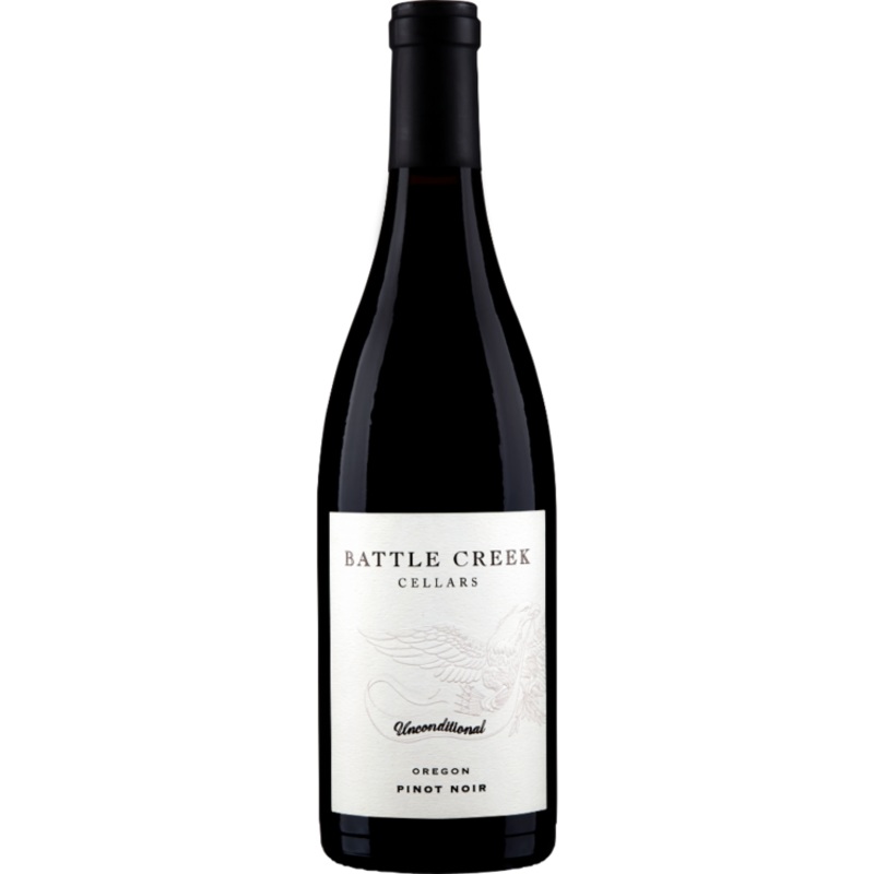 BATTLE CREEK CELLARS PINOT NOIR UNCONDITIONAL OREGON 2021 750ML 750ML