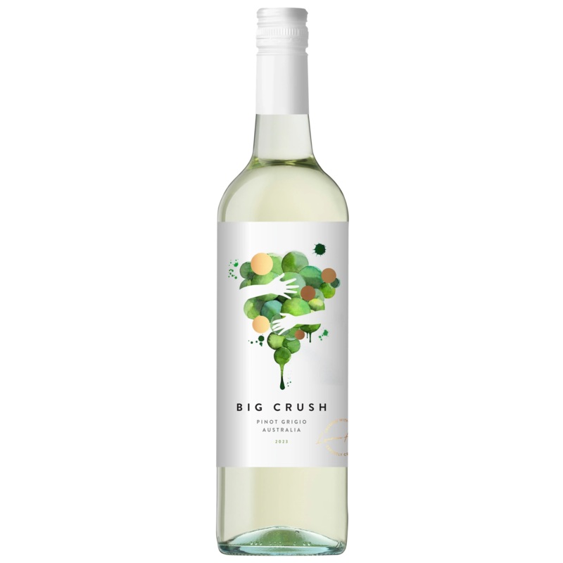 BIG CRUSH PINOT GRIGIO 750ML @ Emerald Hills [1056074] 750 ml