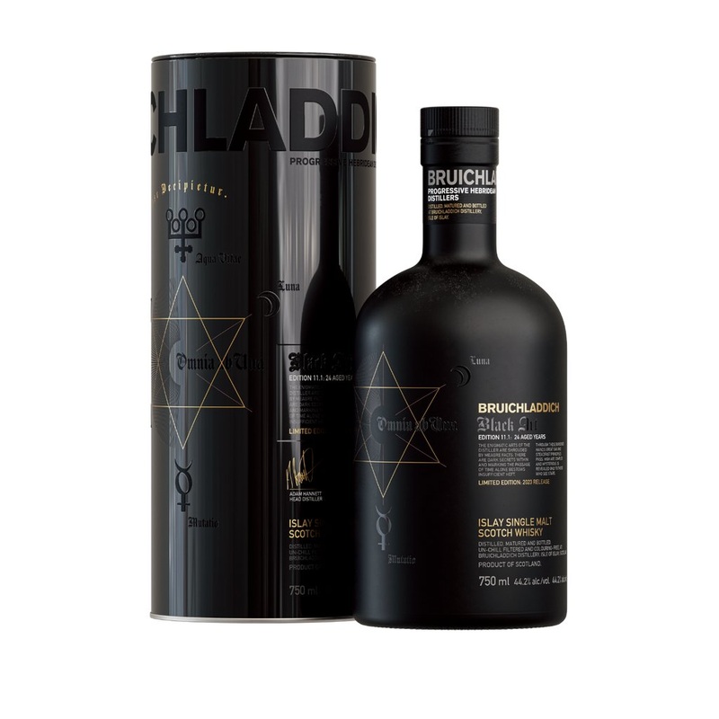 Bruichladdich Black Art Edition 11 Aged 24 Years