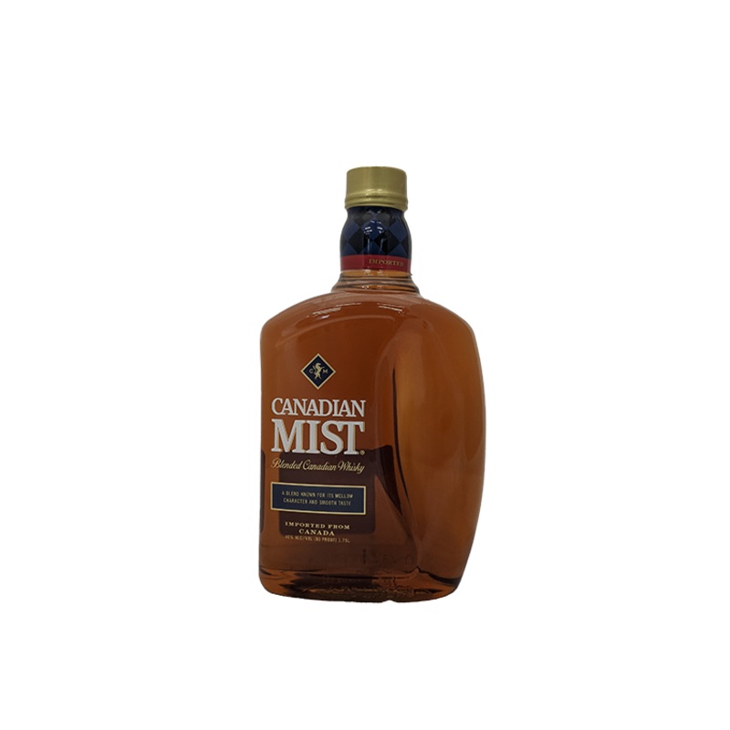 Canadian Mist Canadian Whisky 1.75L