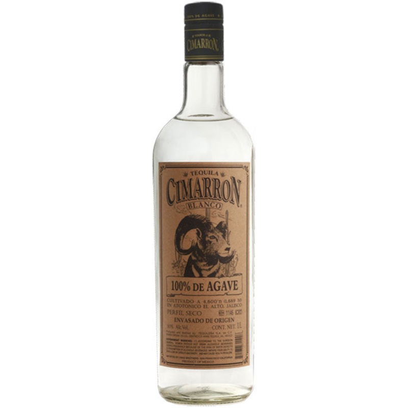 Cimarron Blanco Tequila