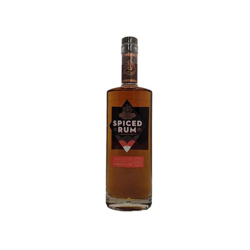 Coppermuse Spiced Rum 750ML