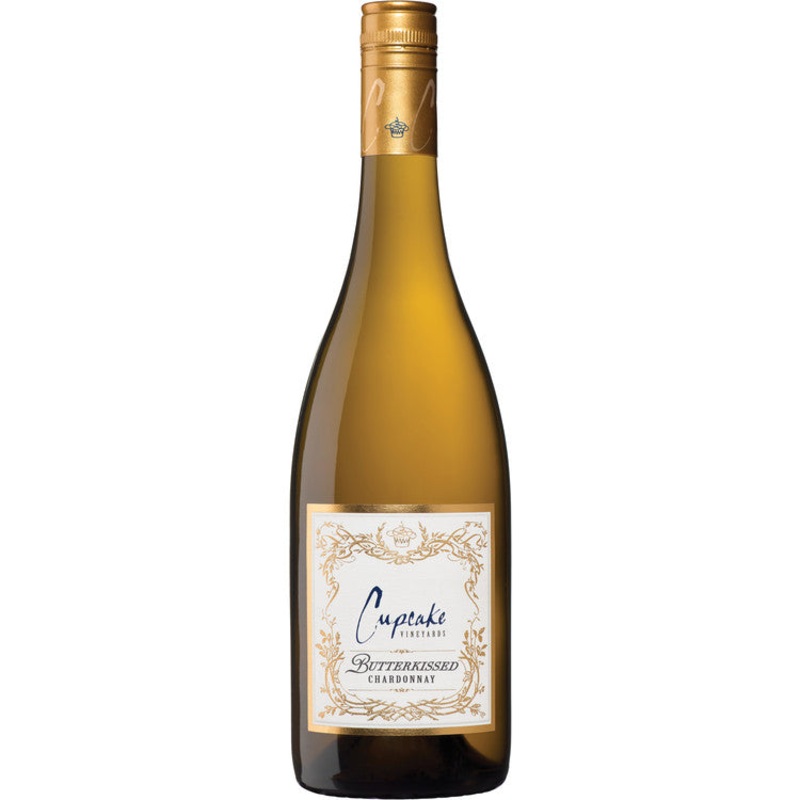 CUPCAKE VINEYARDS CHARDONNAY BUTTERKISSED CALIFORNIA 750ML 750ML