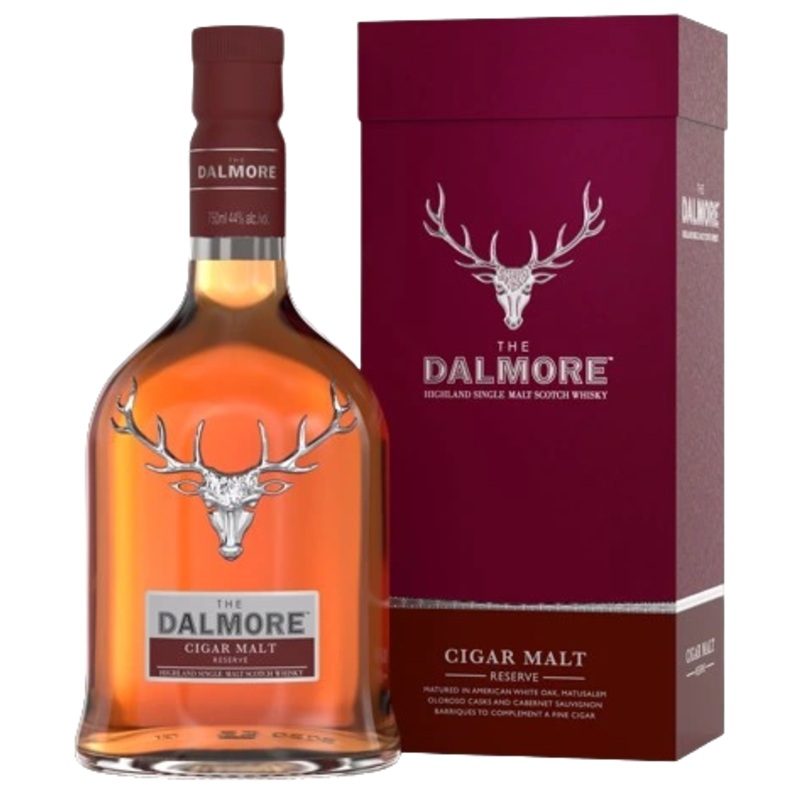 DALMORE CIGAR MALT RESERVE SINGLE MALT SCOTCH WHISKY 750ML @ Emerald Hills [1001735] 750 ml