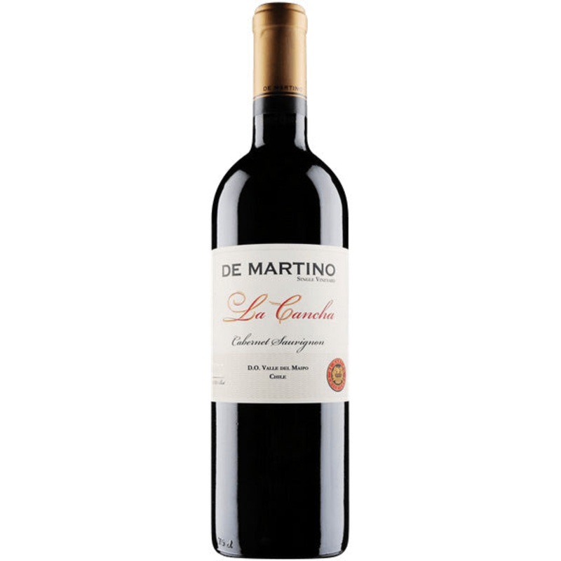 De Martino Cabernet Sauvignon Single Vineyard La Cancha Vineyard Isla De Maipo 2017 750ML 750ML