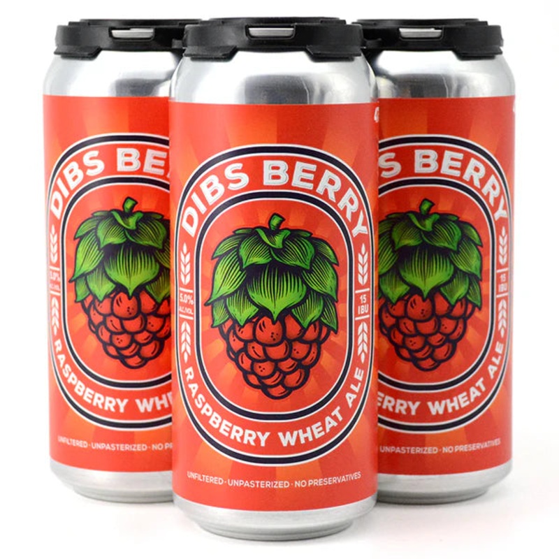 DOG ISLAND DIBS BERRY WHEAT ALE 473ML 4PK CAN @ Emerald Hills [1016300] 1892 ml