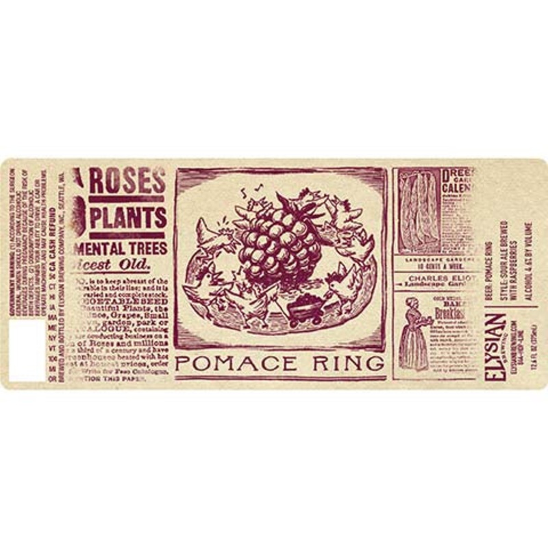 Elysian Pomace Ring Sour Ale 375ML BTL