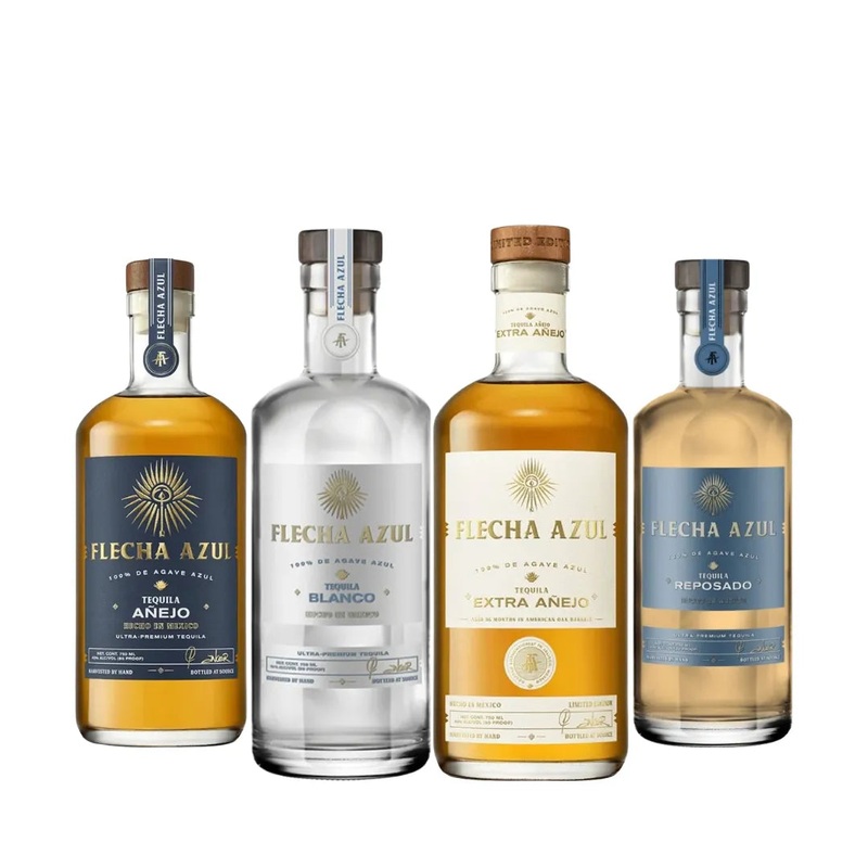 Flecha Azul Tequila Bundle  Full Collection (4 x 750mL)