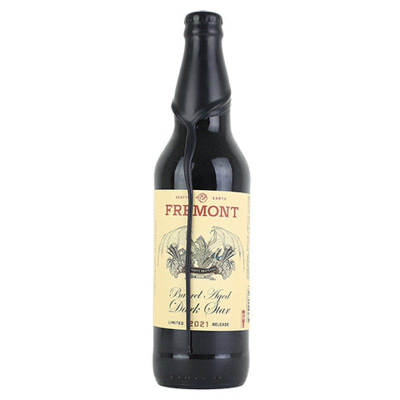 Fremont Bourbon Barrel Aged Dark Star 22OZ SINGLE BTL (2021)