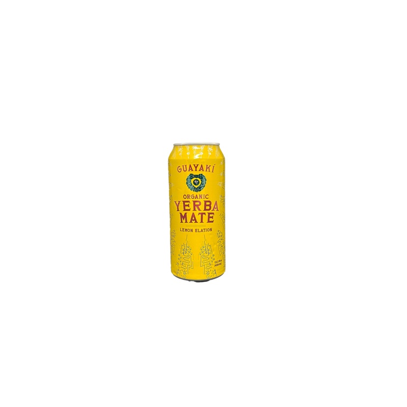Guayaki Yerba Mate Lemon Elation 15.5oz