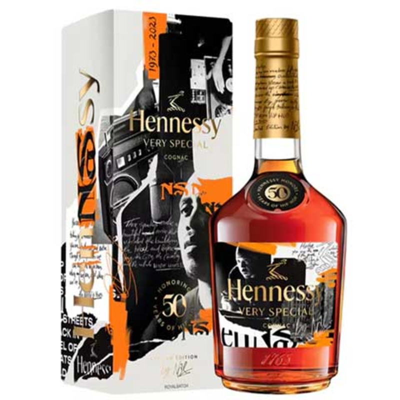 Hennessy V.S x NAS Cognac 750ML BTL