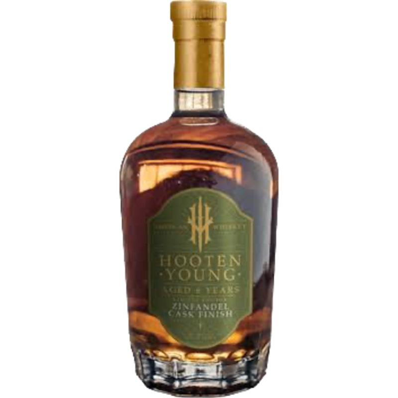HOOTEN YOUNG ZINFANDEL CASK WHISKEY 750 mL