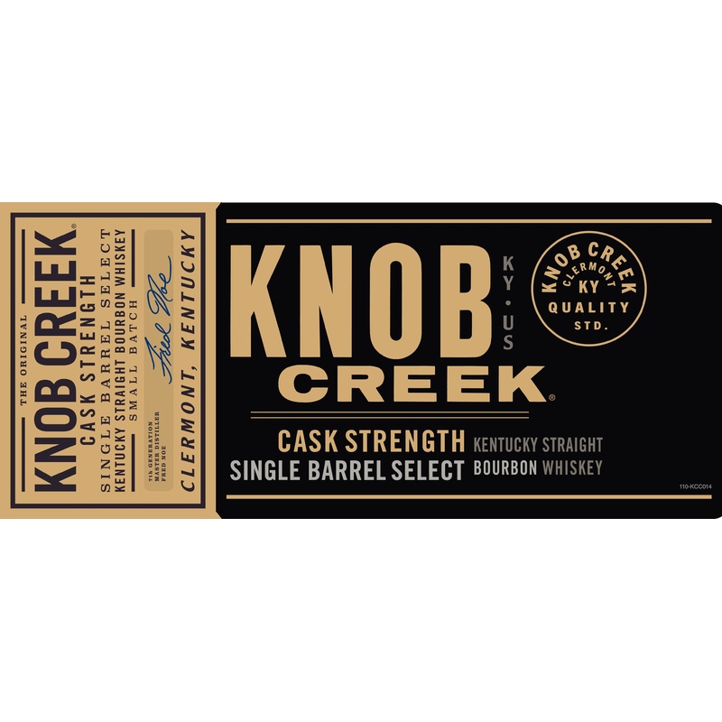 Knob Creek Single Barrel Select Bourbon 119.4 Proof