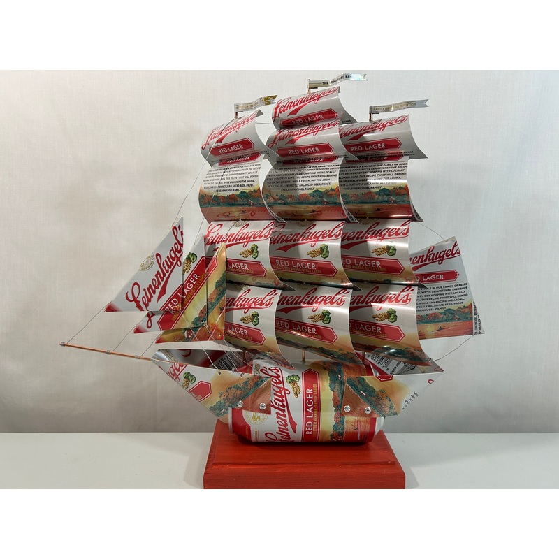 Leinenkugel's Red Lager Beer Can Ship