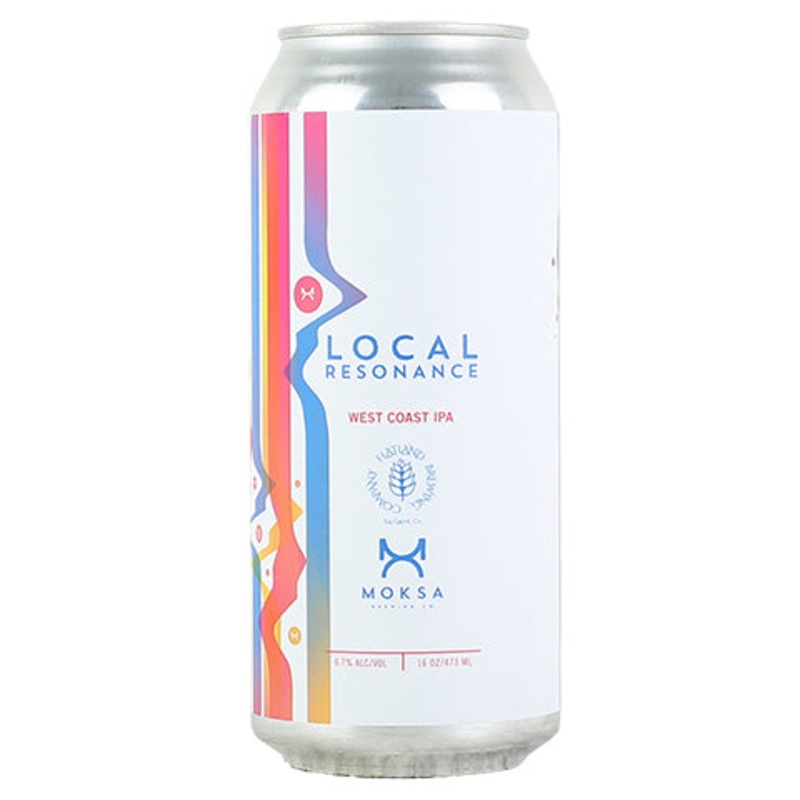 Moksa/Flatland Local Resonance IPA 16OZ SINGLE CAN