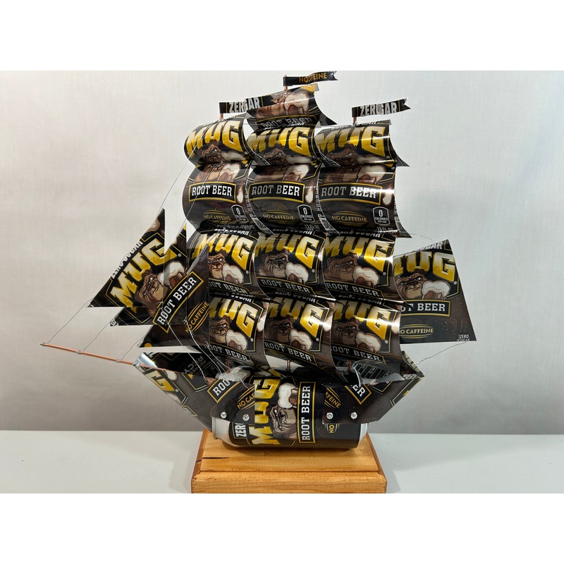 Mug Root Beer Zero Sugar Soda Can Ship