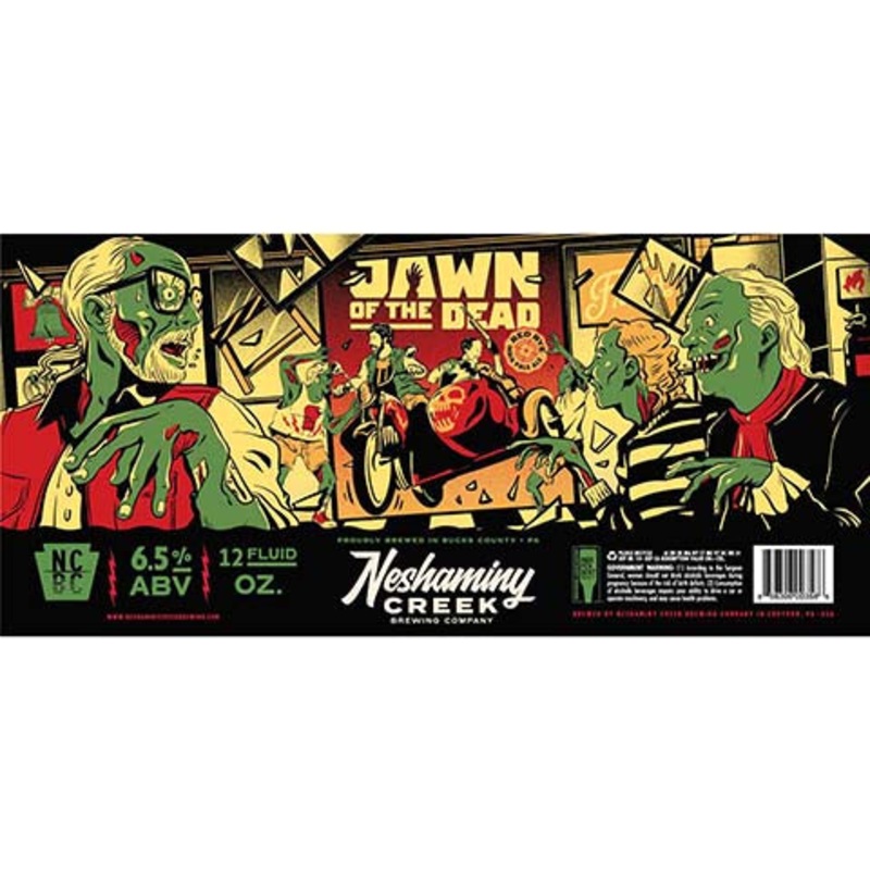 Neshaminy Creek Jawn of the Dead Red Rye IPA 12OZ SINGLE CAN