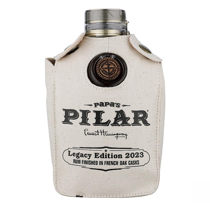 Papa's Pilar Aged Rum Legacy Edition 2023 Finished In Rum Cask