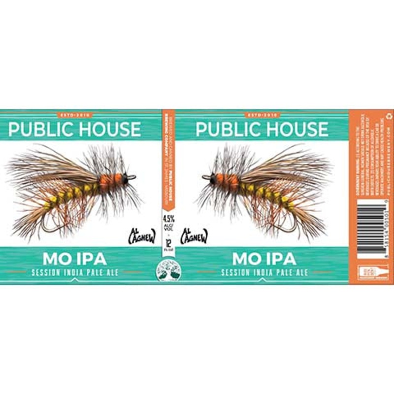 Public House MO IPA 12OZ SINGLE CAN