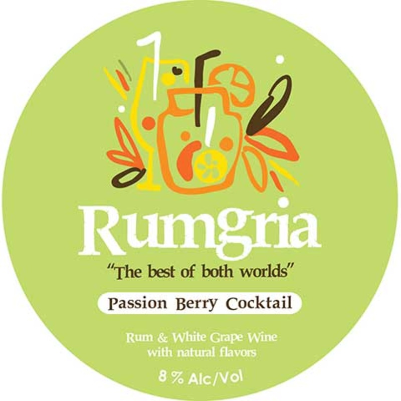 Rumgria Passion Berry Cocktail 750ML BTL