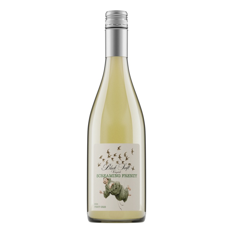 SCREAMING FRENZY PINOT GRIS WA 750ML @ MacTaggart Ridge [1056941] 750 ml