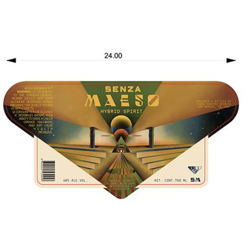 Senza Maeso Hybrid Spirit 750ML BTL