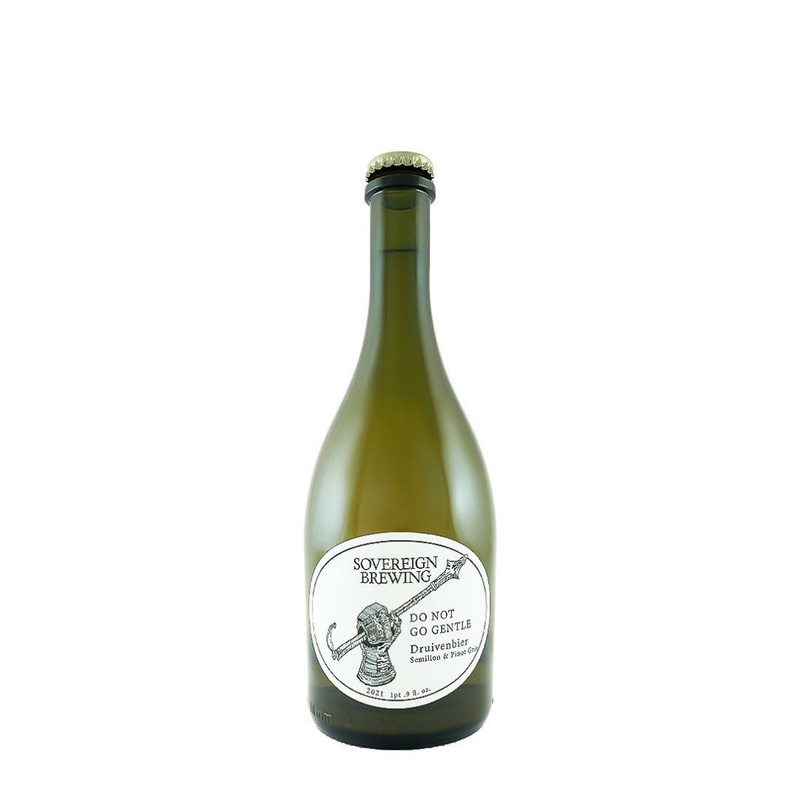 Sovereign Brewing Do Not Go Gentle Beer 500mL