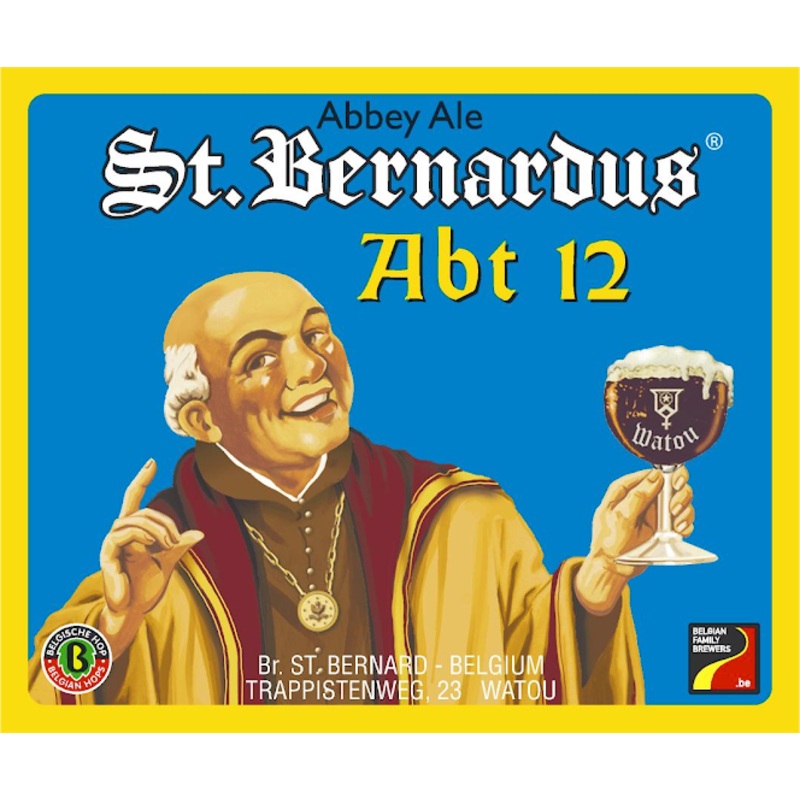 ST. BERNARDUS ABT 12 QUADRUPEL 6L BOTTLE 6 L