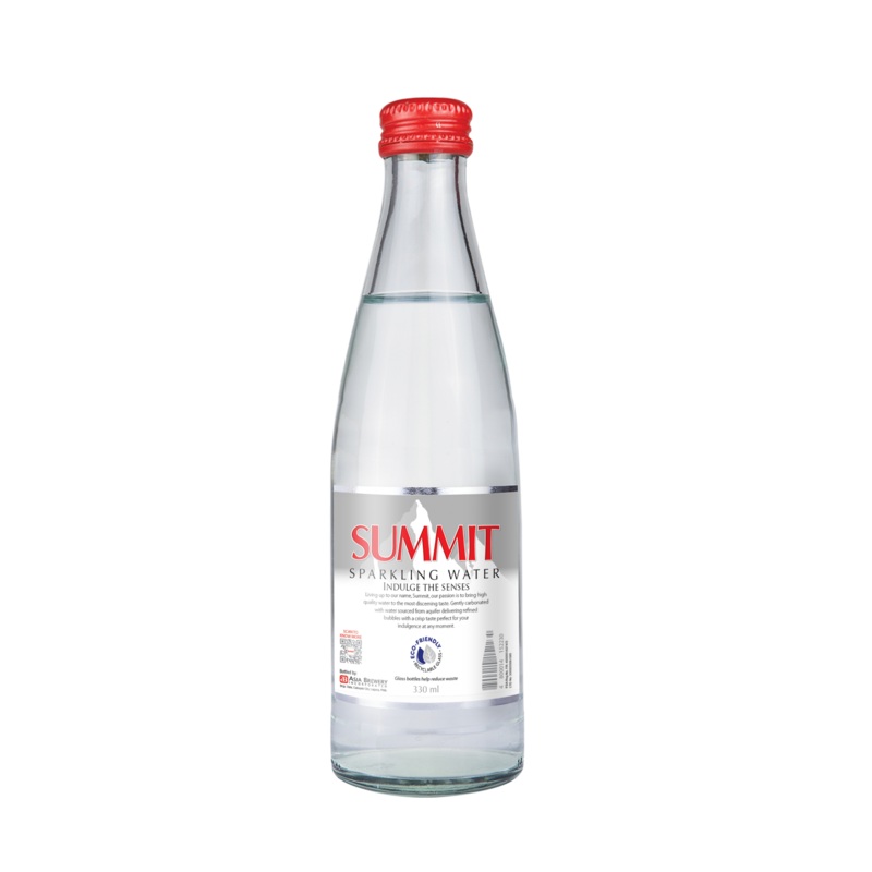 Summit Sparkling Water 330ml