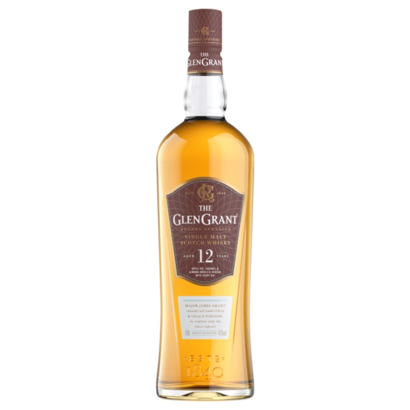 The Glen Grant 12 Year Old Scotch Whisky 700ml