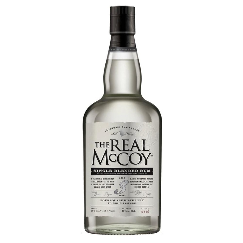 The Real McCoy 3 Year Aged Rum